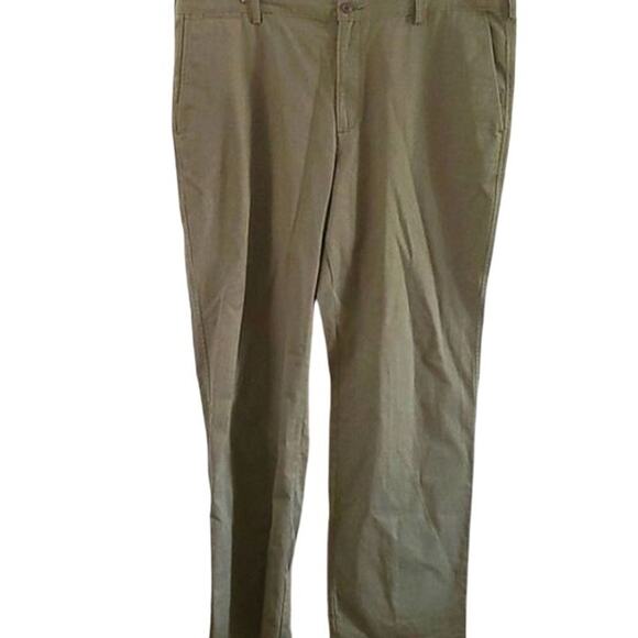 Lands' End Men's Athletic Fit Comfort-First Knockabout Chino Pants Size 44 - Picture 3 of 7